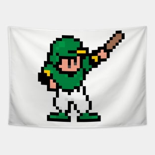 8-Bit Home Run - Oakland Tapestry