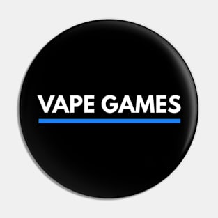 Vape Games Pin