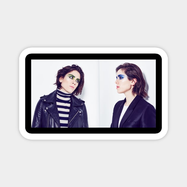 tam Tegan mi And Sara bo tour 2020 Magnet by yasminewilbond