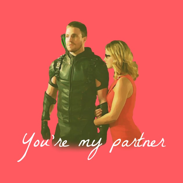 Olicity - You're My Partner by FangirlFuel