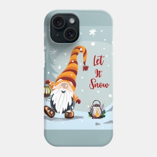 Let It Snow Phone Case