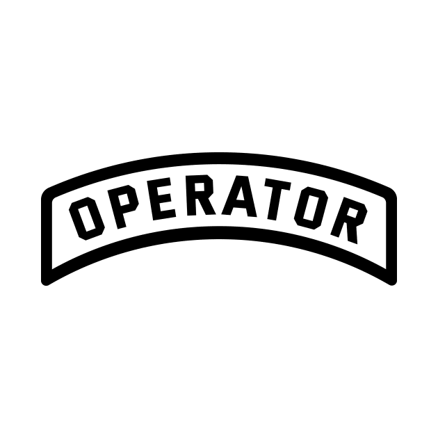 Operator Tab by BadgeWork