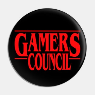 ST G COUNCIL Pin