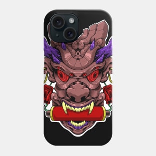 Devil With holy Scroll Phone Case