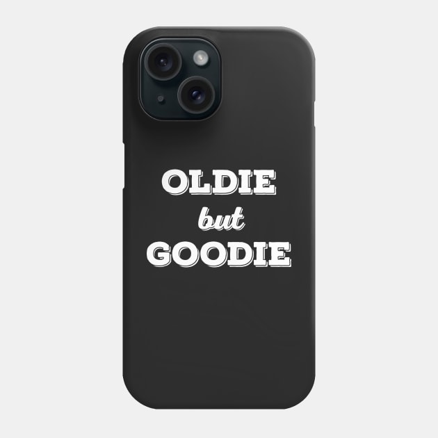 Oldie but Goodie Phone Case by e2productions