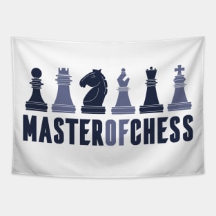 Master Of Chess Tapestry