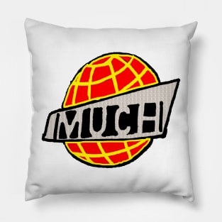 Much Music Logo Pillow