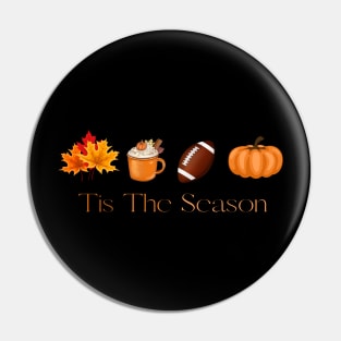 Tis the Season of Fall Pin