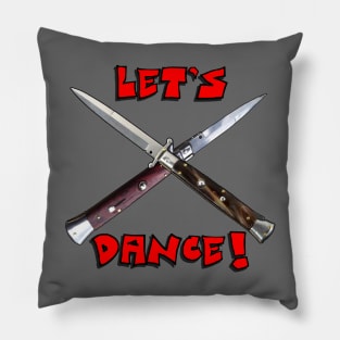 Let's Dance Pillow