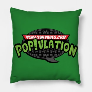 PoP!ulation Power! Pillow