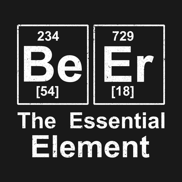 Beer The Essential Element Periodic Table by nicolinaberenice16954