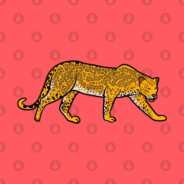 Jaguar by Sticker Steve