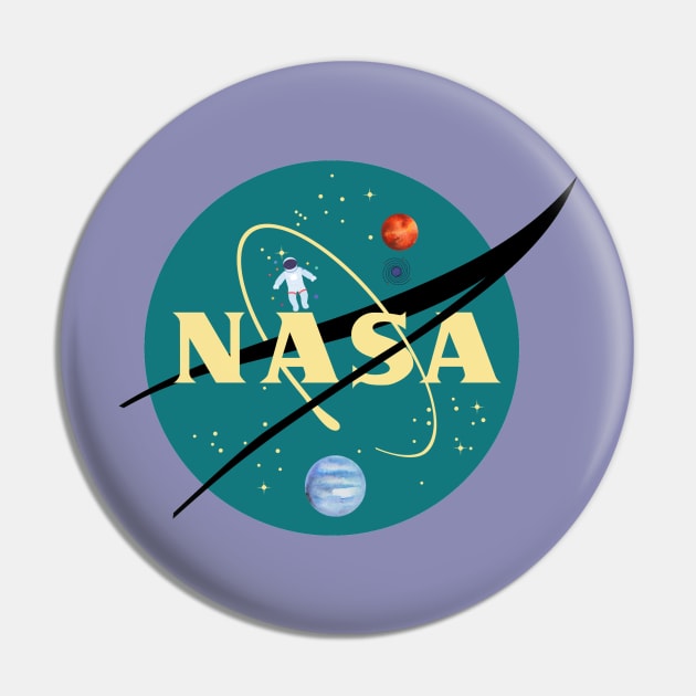 Nasa Pin by Alpha-store