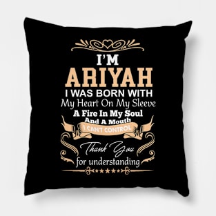 Ariyah Pillow