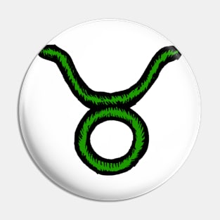 Zodiac - Taurus Pin