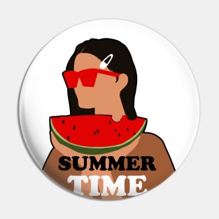 Watermelon summertime Pin