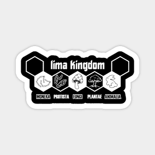 5 kingdom Magnet