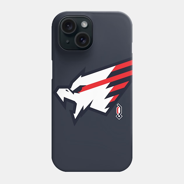 EAGLE II Phone Case by graphicblack