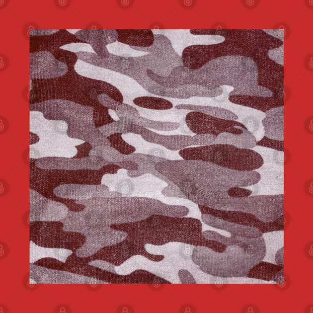 Red Camouflage by Minimo Creation