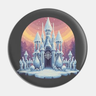 Frosty Fantasia Showcase,christmas,gift,holiday Pin