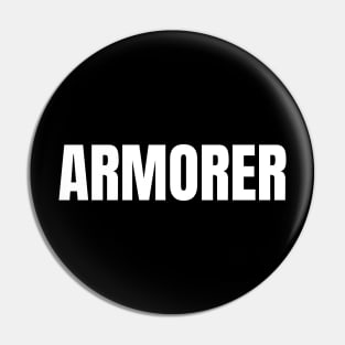 Armorer Pin