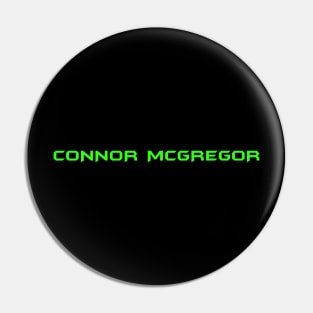 CONOR MCGREGOR Pin