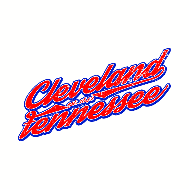 Cleveland Tennessee - Swoosh by BigOrangeShirtShop