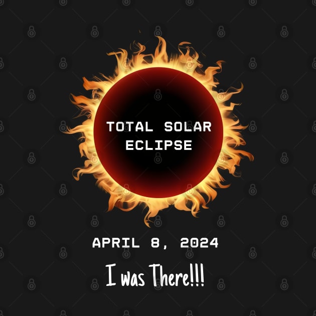 Total Solar Eclipse 2024 Totality April 8 2024 I was there Memorabilia, Blazing glowing sun Outline by Motistry