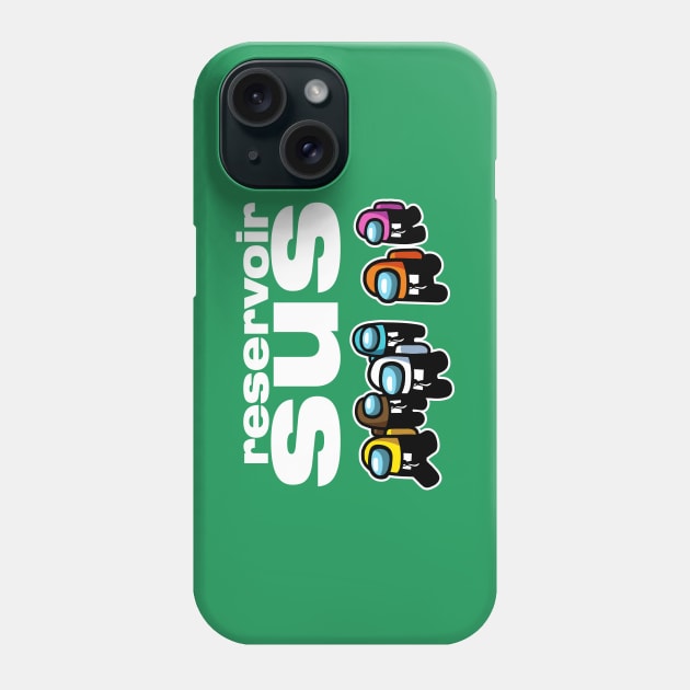 Reservoir Sus - V4 Phone Case by demonigote