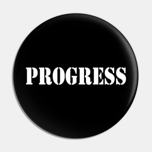 Workout Motivation | Progress Pin