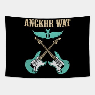 ANGKOR WAT BAND Tapestry