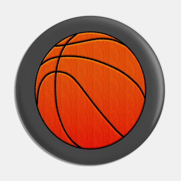 Basketball Pin by aaallsmiles