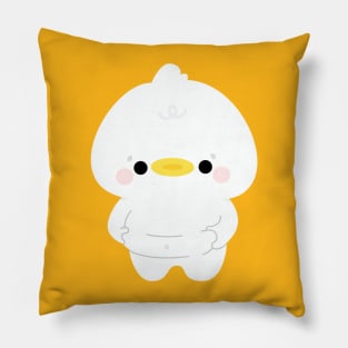 Chonky duck Pillow