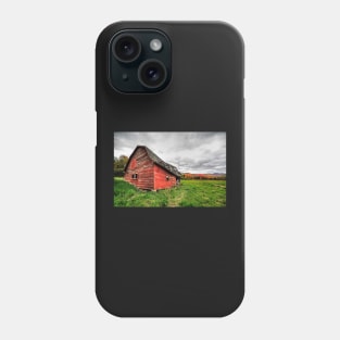 Dilapidated Barn Keene New York NY Route 73 Br Phone Case