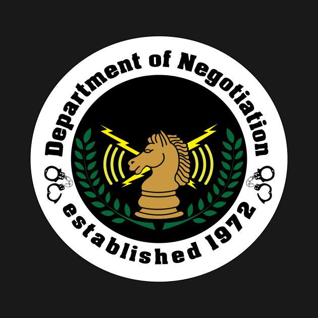 Department of Negotiation Logo by DepartmentofNegotiation