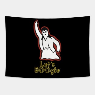 Let’s BOOgie Tapestry