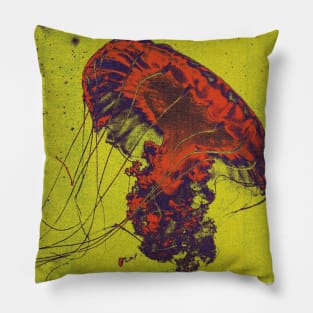 Rhythm Jellyfish Pillow