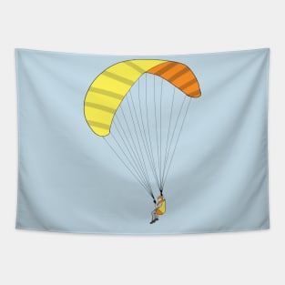 Parachuting Tapestry