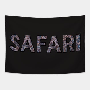 Safari Tapestry