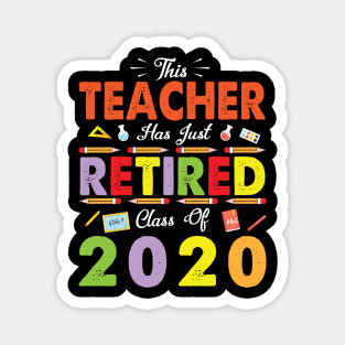 This Teacher Has Just Retired Class Of 2020 Last School Magnet