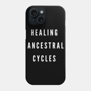Healing Ancestral Cycle Phone Case