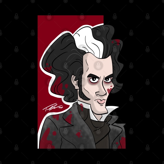 Sweeney Todd by Tuckerjoneson13