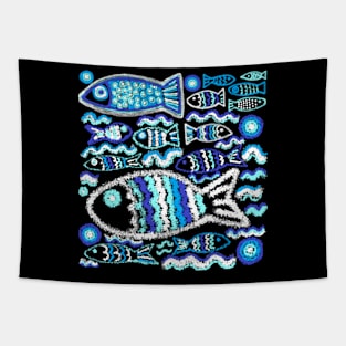 fish Tapestry