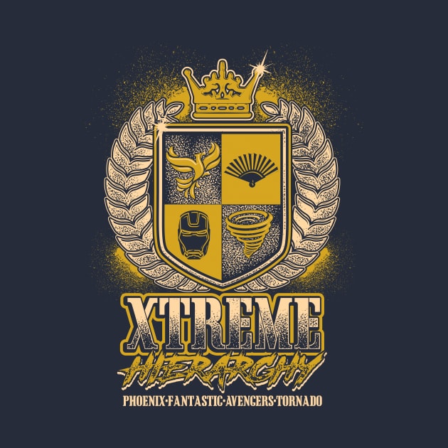 xtreme hierarchy shield by steveowbridge