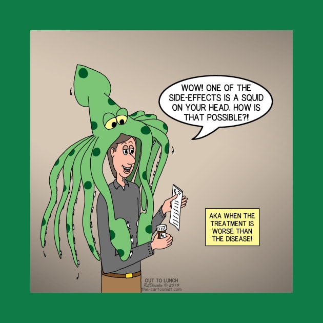 Squid on Your Head Medical Side-Effect by OutToLunch