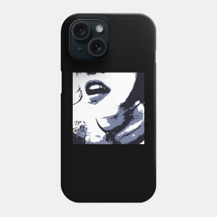 goth girl grunge girl Phone Case