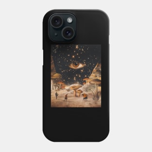 Lost in Fungi desert Phone Case