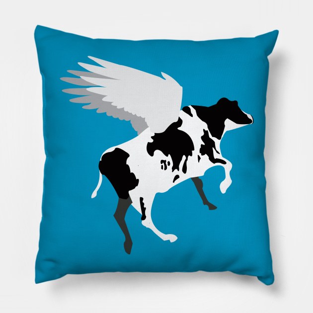 Browser the Flying Cow Pillow by awcheung2