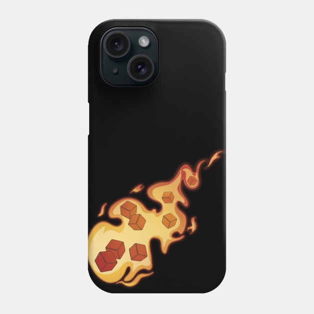 Fireball Phone Case by CrowleyCreations