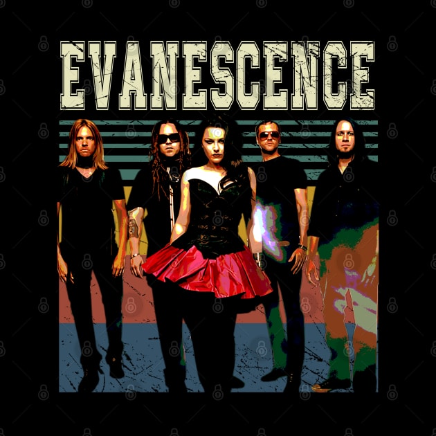 Lost in Your T-Shirt Evanescences Enchantment by HOuseColorFULL